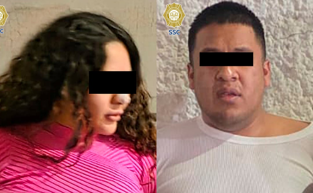 Exigían 50 mil pesos por préstamo de mil; detienen a dos por presunta cobranza ilegítima en Azcapotzalco. Foto: Especial