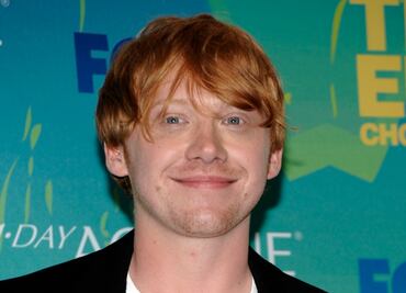 Rupert Grint revela sólo vio primeras películas de "Harry Potter" en el cine