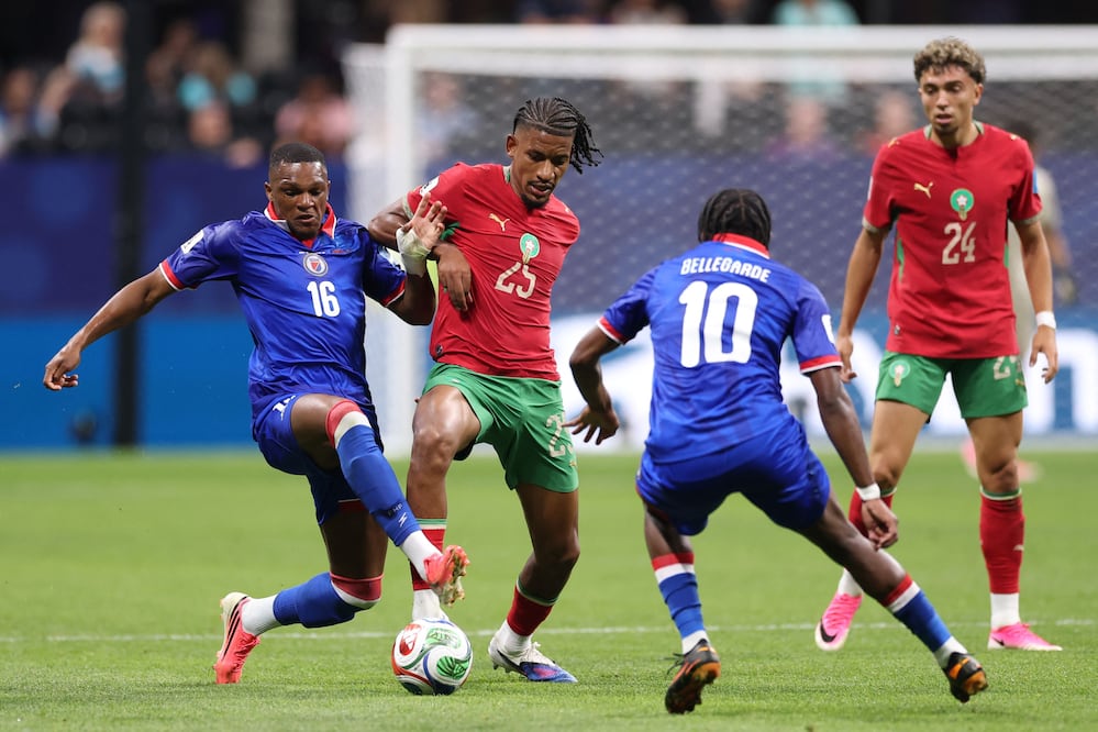 Mundial 2026: Marruecos (4-2) Haití EN VIVO - Grupo C - HOY, miércoles 24  de junio