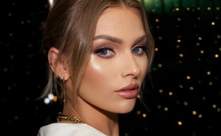 Irina Baeva impone tendencia con hermosa minifalda y ombliguera