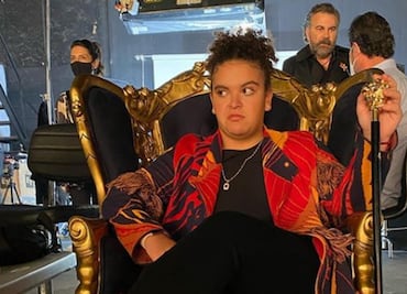 Lucero Mijares comparte divertida caída en sus vacaciones