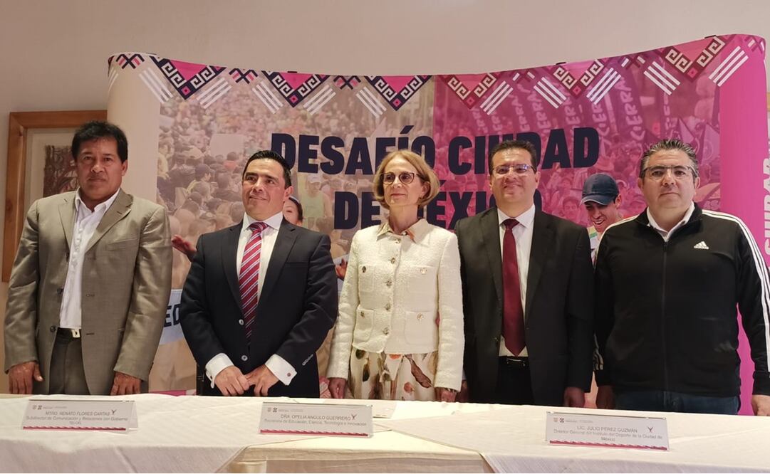 Abren inscripciones para el Medio Maratón y Maratón de la CDMX - Foto: Arturo Sanguino