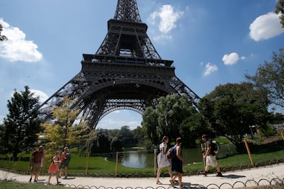 La Torre Eiffel volverá a abrir mañana tras huelga de personal