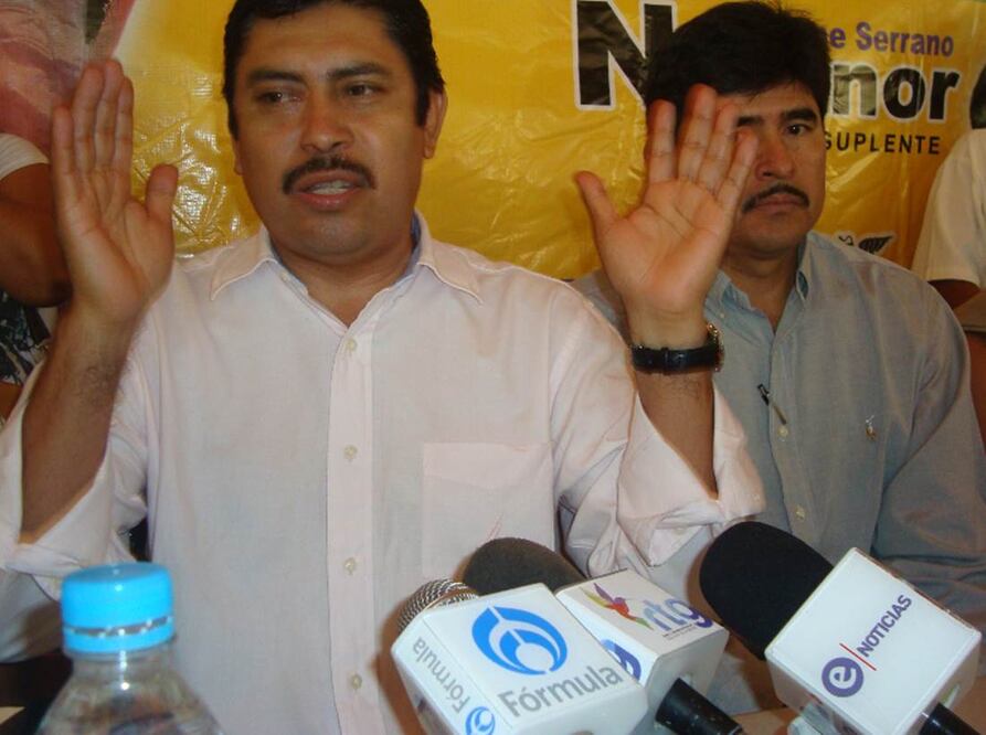 El miércoles pasado Ramírez expresó su apoyo al candidato del PRI-PVEM al gobierno de Guerrero, Héctor Astudillo (ARCHIVO EL UNIVERSAL)