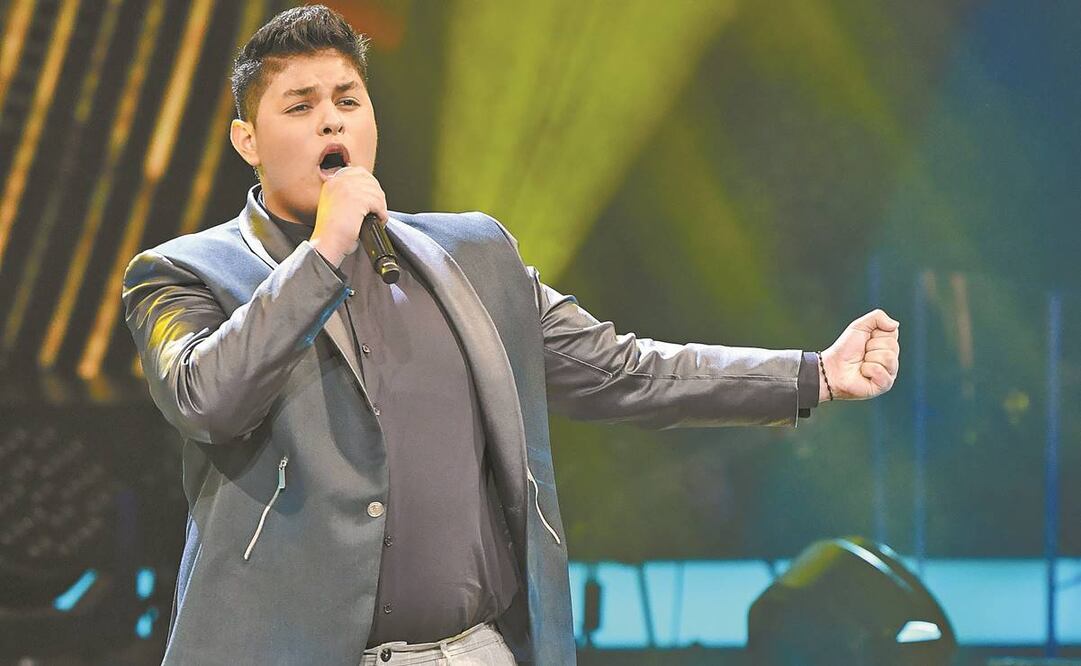 Fernando Sujo, de 16 años, fue el gran ganador de la noche. Foto: AZTECA