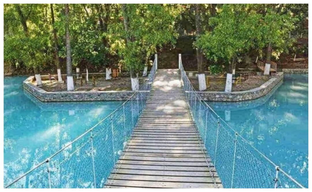 Conoce cuánto cuesta el hospedaje y el pasaje hacia el parque La Chingada, ubicado en Nuevo León. Imagen: Google Maps.