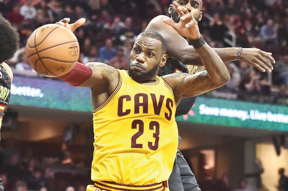 LeBron James fue el líder anotador, con 27 puntos en 41 minutos (KEN BLAZE. USA TODAY SPORTS)