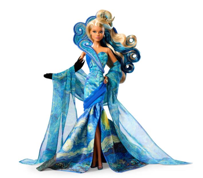 Descubre cual es el precio de la muñeca creada en colaboración con el MoMa. Foto: Mattel Creations