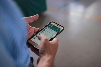 Cómo cambiar el color de la letra de tus mensajes de WhatsApp