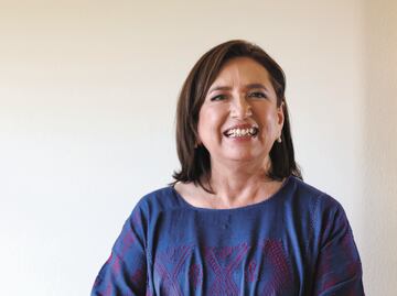 Xóchitl Gálvez: si 62% sale a votar, adiós AMLO y su candidata