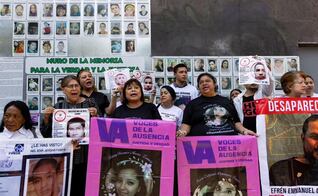 Restos óseos hallados en límites de Tláhuac y Chalco, reflejo de una crisis, aseguran madres buscadoras; señalan que las autoridades han sido rebasadas 