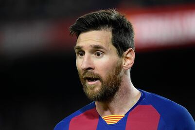 Messi reta a directiva del Barcelona