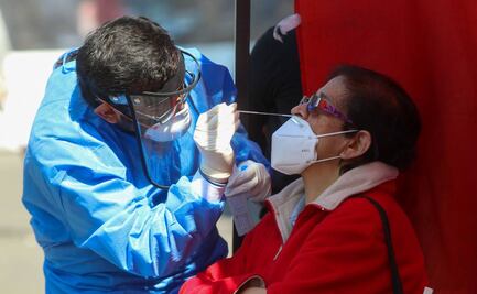 Nuevo León registra nuevo máximo de contagios por Covid-19; 5 mil 752 en un día