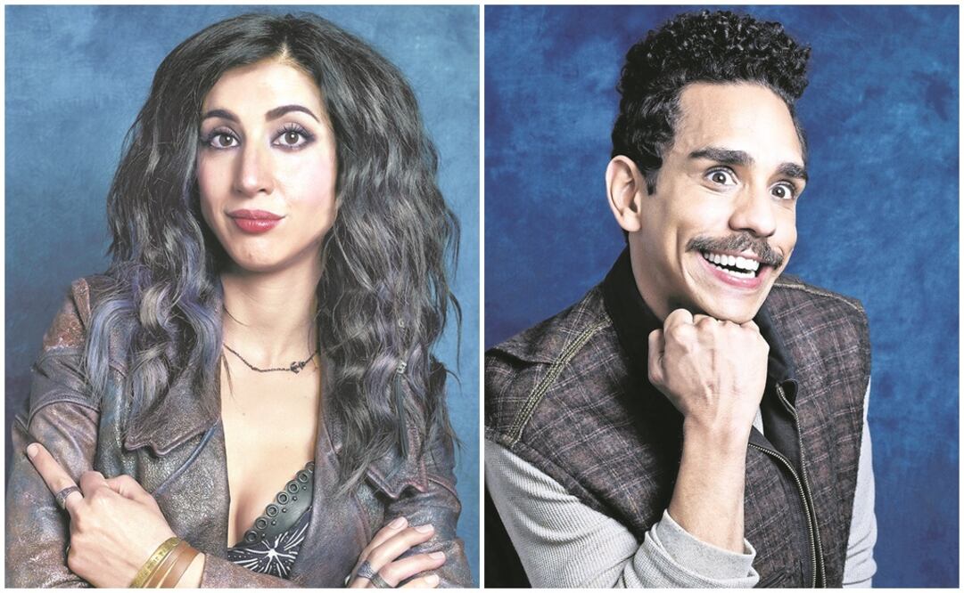 Lucy Lawless interpreta a Ruby y Ray Santiago es Pablo Simón. FOTO: FOX