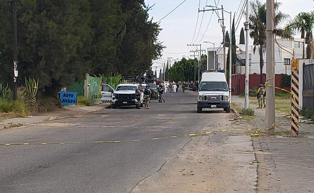 Persecución tras reporte de sujetos armados provoca enfrentamiento en San Andrés Cholula, Puebla; hay un muerto y 2 detenidos.
Foto: Especial.