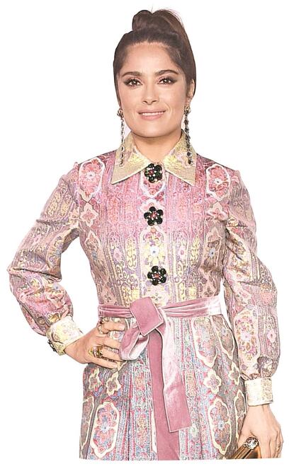 En la foto: Salma Hayek, actriz (ARCHIVO. EL UNIVERSAL)