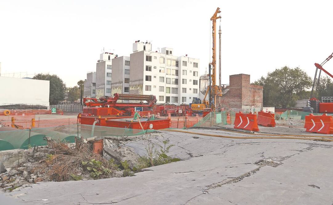 Actualmente, en la capital están autorizadas 76 megaobras, aunque sólo están activas 31. Foto: Valente Rosas. EL UNIVERSAL