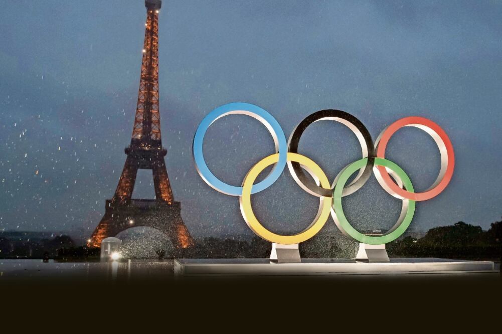 Será la tercera vez que la Ciudad Luz acoja unos Juegos. (IAN LANGSDON. EFE)