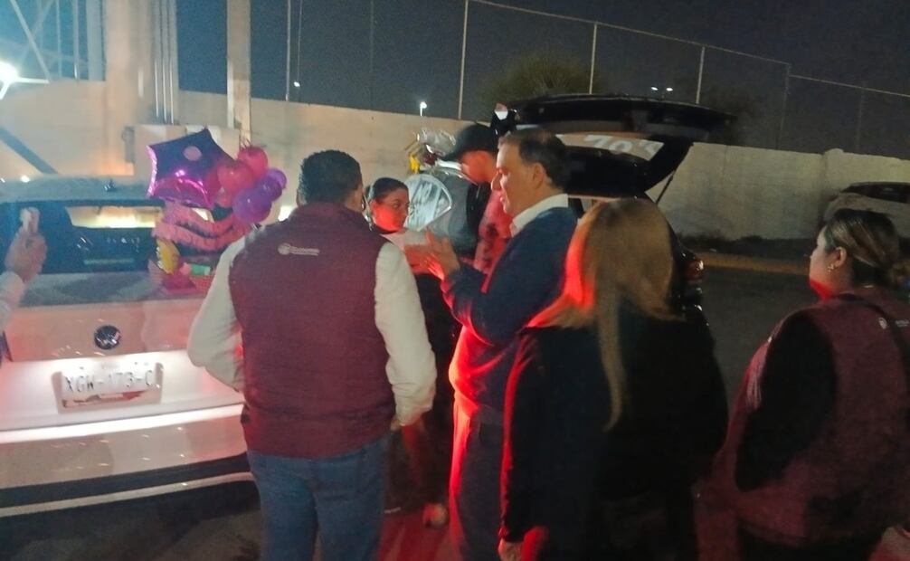 Profeco busca conciliar caso de MG Motor en Reynosa, 20 de enero de 2025. Foto: Especial