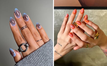 Uñas efecto aura: 5 diseños para lucir en primavera 2026