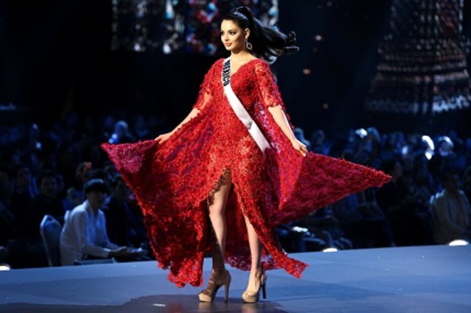 El mensaje oculto del vestido de Catriona Gray, Miss Universo 2018