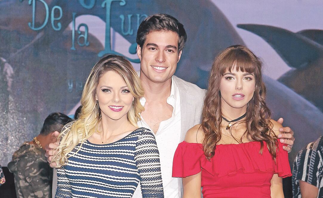Renaud protagoniza la telenovela Hijas de la luna, que estrenó ayer. (YADÍN XOLALPA. EL UNIVERSAL)