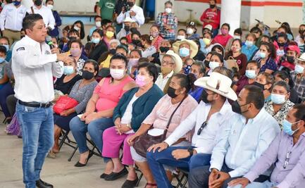 Gobierno estatal busca que diputados locales aprueben el Plan de San Luis para que programas sociales sean constitucionales