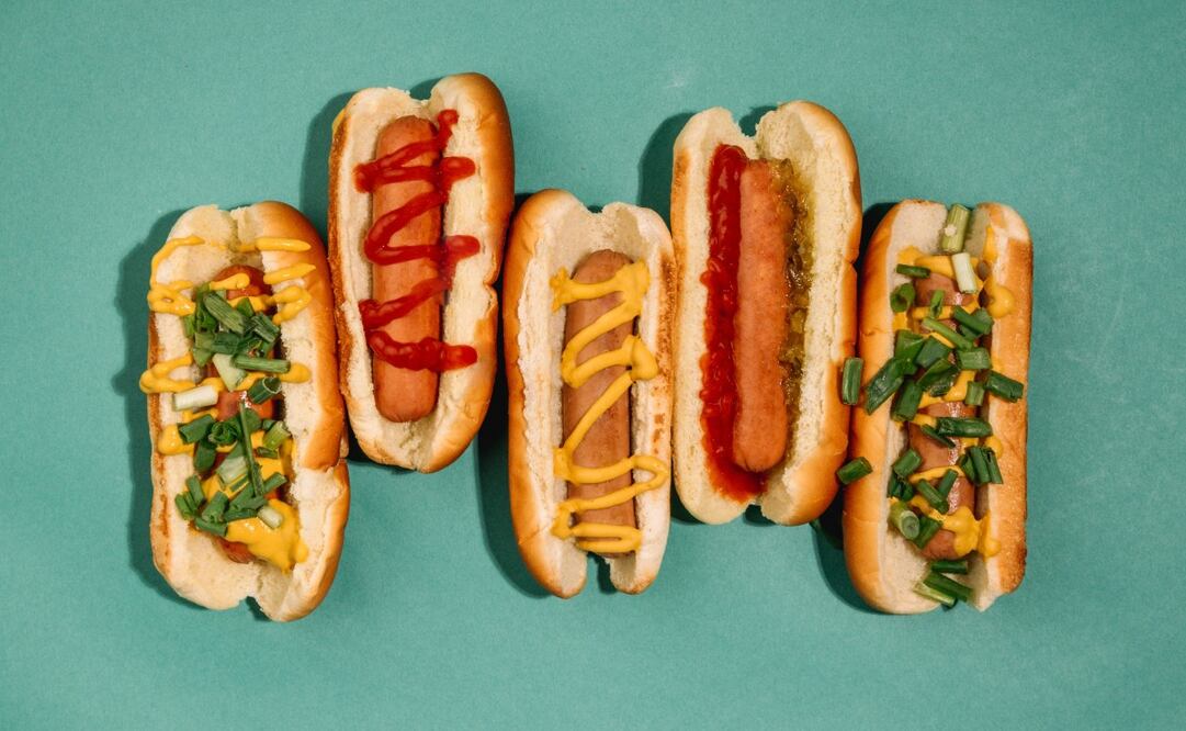 La carne procesada de los hot dogs es perjudicial para la salud. Imagen: Unsplash