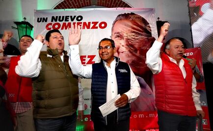 Jiménez Merino arranca campaña en Puebla