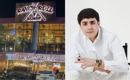 Así es Ranch Roll Sushi, restaurante ligado a influencer Markitos Toys; negocio fue incendiado en Culiacán