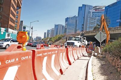 Inicia instalación de trabes en tramo III del Interurbano