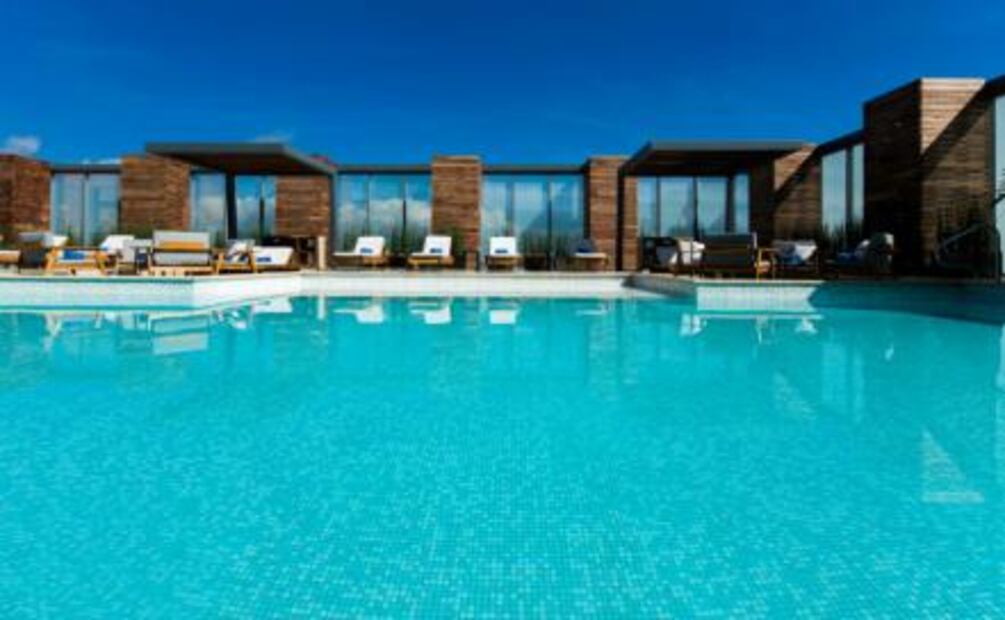 3 hoteles con alberca en CDMX