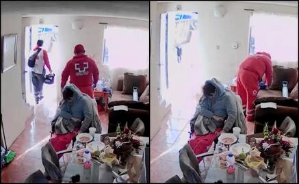 VIDEO: Captan a paramédico de la Cruz Roja robando a una mujer sin vida en Tijuana