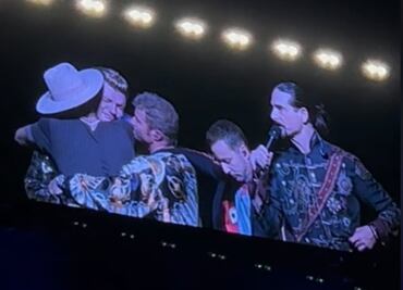 Backstreet Boys rinden tributo a Aaron Carter durante su concierto en Londres: “Te extrañaremos”