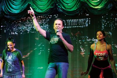 Luis Rey no era como en la serie: Fito Girón