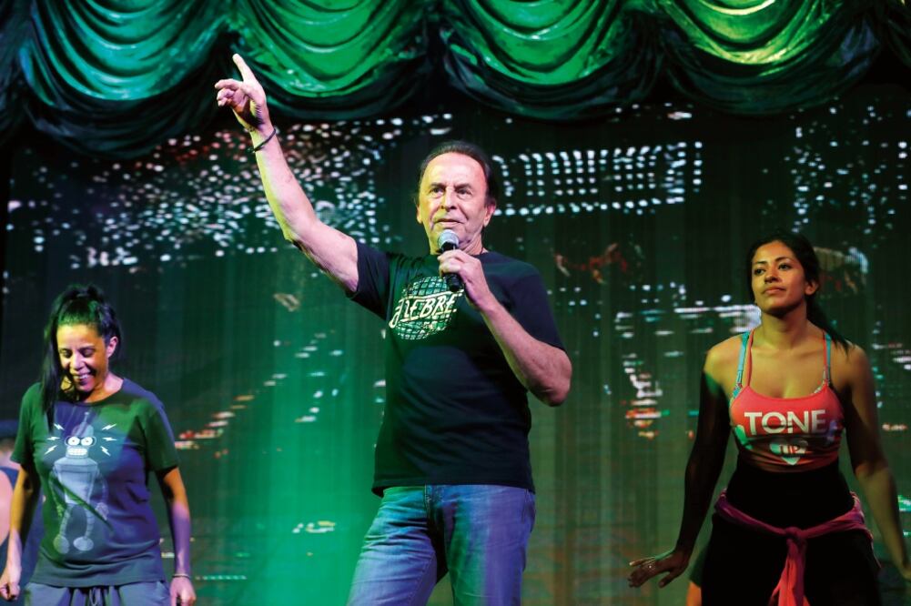 Girón fue uno de los rostros más visibles en los años 70 y 80; convivía con varios artistas y en una reunión conoció a Luis Miguel, cuando tenía siete años (IRVIN OLIVARES. EL UNIVERSAL)