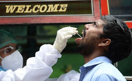 India marca un nuevo récord con más de 97 mil casos de Covid-19 en un día