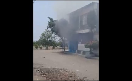 Queman casa donde vendían alcohol adulterado en Morelos