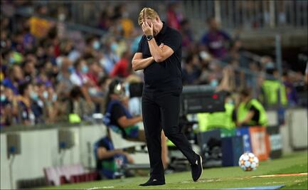 Esto es lo que hay: Koeman tras la goleada del Bayern al Barcelona en la Champions League