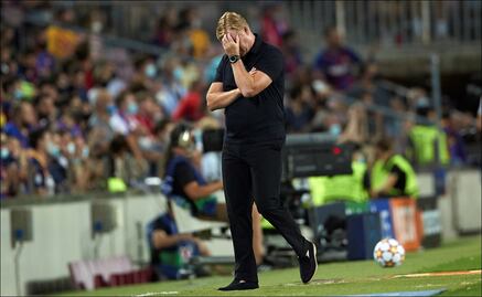 Esto es lo que hay: Koeman tras la goleada del Bayern al Barcelona en la Champions League