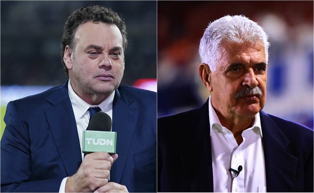 FOTO: David Faitelson explota contra Ricardo Ferretti por llamar “chamaco chillón” al portero de Pumas; “¿Cuándo perdimos al Tuca?”