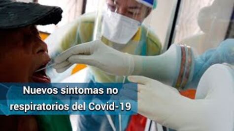 OMS detecta nuevos síntomas de Covid