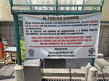 Al Museo Casa de Carranza le dieron una Barbie en vez de presupuesto