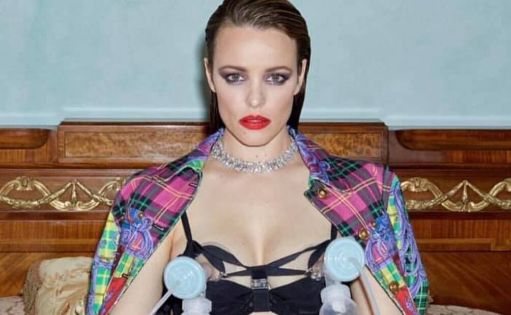 La actriz canadiense quiso dar un mensaje positivo hacia la lactancia materna. Foto: Cortesía 