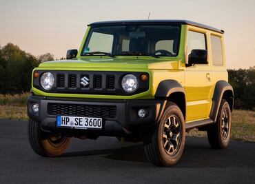 Suzuki Jimny agota sus primeras 1,000 unidades para México en solo 72 horas