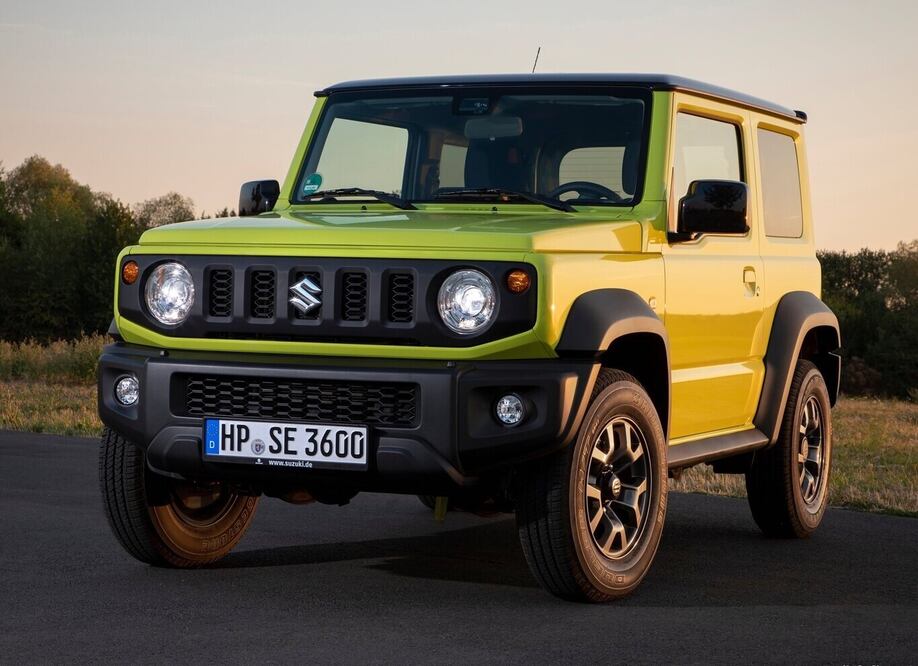 Suzuki Jimny agota sus primeras 1,000 unidades para México en solo 72 horas