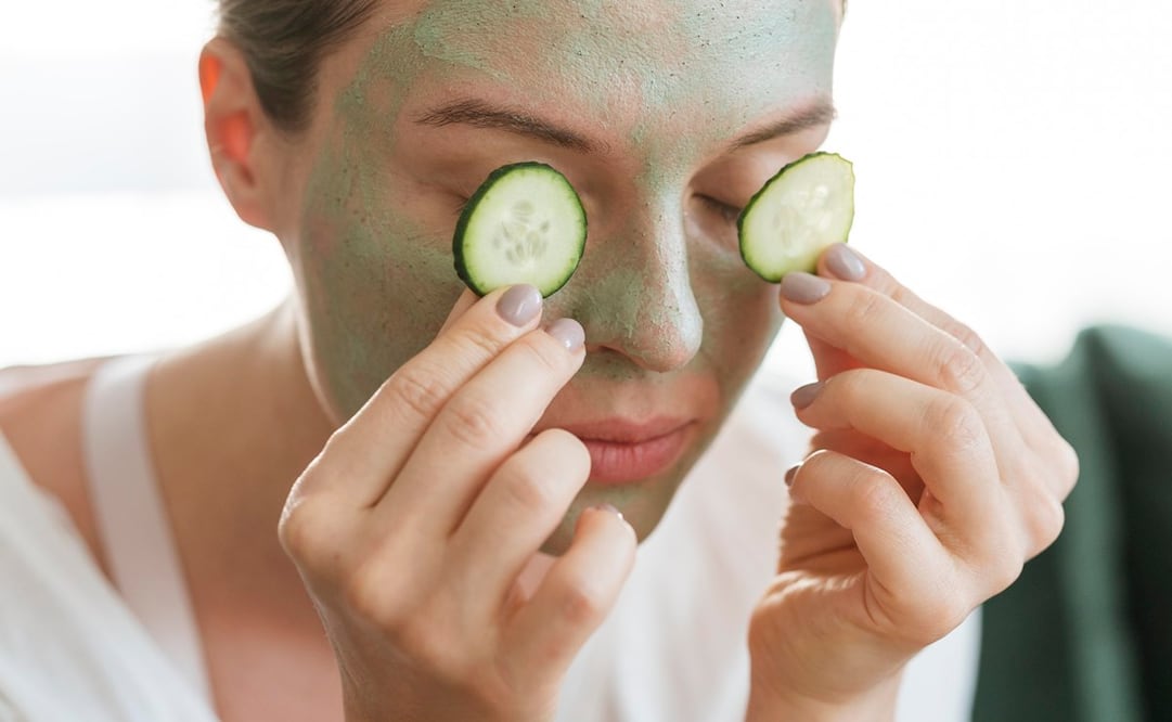 Estos son los beneficios de usar pepino en la zona de las ojeras. Foto: Pexels
