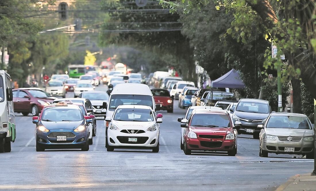 La SAF informó que el subsidio de 100% en el pago de la tenencia vehicular será hasta el 31 marzo de 2022. Foto: Archivo/ EL UNIVERSAL