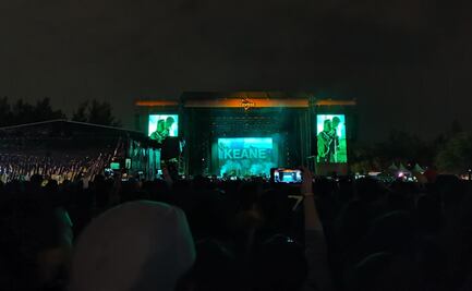 Keane ofrece reencuentro nostálgico en el Corona Capital