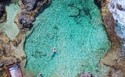 Piscina del Rey, una alberca natural de ensueño en México